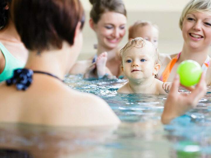 Babyschwimmkurse